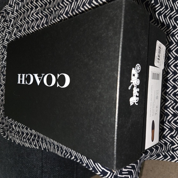 Coach Moira Signature Loafers 7.5 - Picture 15 of 15